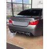Difuzor zadního nárazníku BMW E60 E61 – Černý lesk