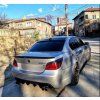 DUPLEX difuzor zadního nárazníku BMW E60 E61 – Černý lesk