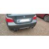 DUPLEX difuzor zadního nárazníku BMW E60 E61 – Černý lesk