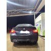 DUPLEX difuzor zadního nárazníku BMW E60 E61 – Černý lesk