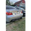 Difuzor zadního nárazníku BMW E60 E61 – Černý lesk