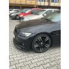 Lipo spoiler pod nárazník na BMW E92 E93 - Černý Lesk
