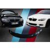 Lipo spoiler pod nárazník na BMW E92 E93 - Černý Lesk