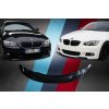 Lipo spoiler pod nárazník na BMW E92 E93 - Černý Lesk