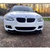 Lipo spoiler pod nárazník na BMW E92 E93 - FACELIFT
