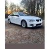 Lipo spoiler pod nárazník na BMW E92 E93 - FACELIFT