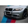 Lipo spoiler pod nárazník na BMW E90 E91 2008-2011 LCI - Černý Lesk
