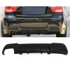 Difuzor zadního nárazníku BMW E90 2004-2011 – Černý lesk