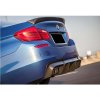Difuzor zadního nárazníku BMW F10 F11 – Černý lesk #1