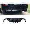 Difuzor zadního nárazníku BMW F10 F11 – Černý lesk #2