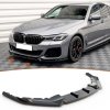Lipo spoiler pod nárazník na BMW G30 LCI M packet ABS 2017-2020