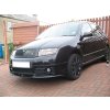 Lipo spoiler pod nárazník na Skoda Fabia 2 RS
