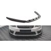 Škoda Octavia Mk3 RS Lipo spoiler pod nárazník (2013–2017) – Černý lesk