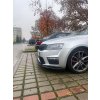 Škoda Octavia Mk3 RS Lipo spoiler pod nárazník (2013–2017) – Černý lesk