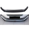 Max V3 Přední Lip splitter pro Škoda Superb Mk3 FL (2021+) – Černý lesk