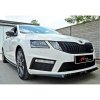 Škoda Octavia VRS Front Lip Splitter 2013-2017