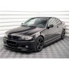 Lipo Spoiler pod nárazník na BMW E46 M packet nárazníky