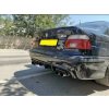 Difuzor zadního nárazníku BMW E39 M5 – Černý lesk