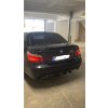 Difuzor zadního nárazníku BMW E60 E61 – Černý lesk