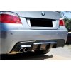 Difuzor zadního nárazníku BMW E60 E61 – Černý lesk