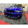 Lipo spoiler pod nárazník na BMW E46 M packet nárazníky