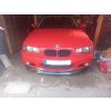 Lipo spoiler pod nárazník na BMW E46 M packet nárazníky