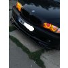 Lipo spoiler pod nárazník na BMW E46 - Černý Lesk