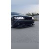 Lipo spoiler pod nárazník na BMW E46 - Černý Lesk