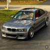 Lipo spoiler pod nárazník na BMW E46 M3 nárazníky Hamman