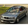 Lipo spoiler pod nárazník na BMW E46 M3 nárazníky Hamman