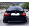 BMW E46 CSL Ducktail - Černý Lesk