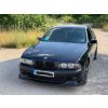 Lipo spoiler pod nárazník na BMW E39 - Černý Lesk
