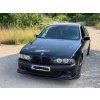 Lipo spoiler pod nárazník na BMW E39 M-Paket - Černý Lesk