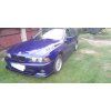 Lipo spoiler pod nárazník na BMW E39 M-Paket - Černý Lesk