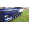 Lipo spoiler pod nárazník na BMW E39 - Černý Lesk
