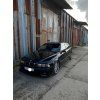 Lipo spoiler pod nárazník na BMW E39 M-Paket - Černý Lesk