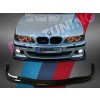 Lipo spoiler pod nárazník na BMW E39 - Černý Lesk
