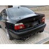 Doplňky zadního nárazníku na BMW E39 - Černý Lesk