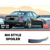Střešní Spoiler pro BMW E60 M4 Style - Černý Lesk