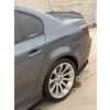 Doplňky zadního nárazníku na BMW E60 E61 - Černý Lesk