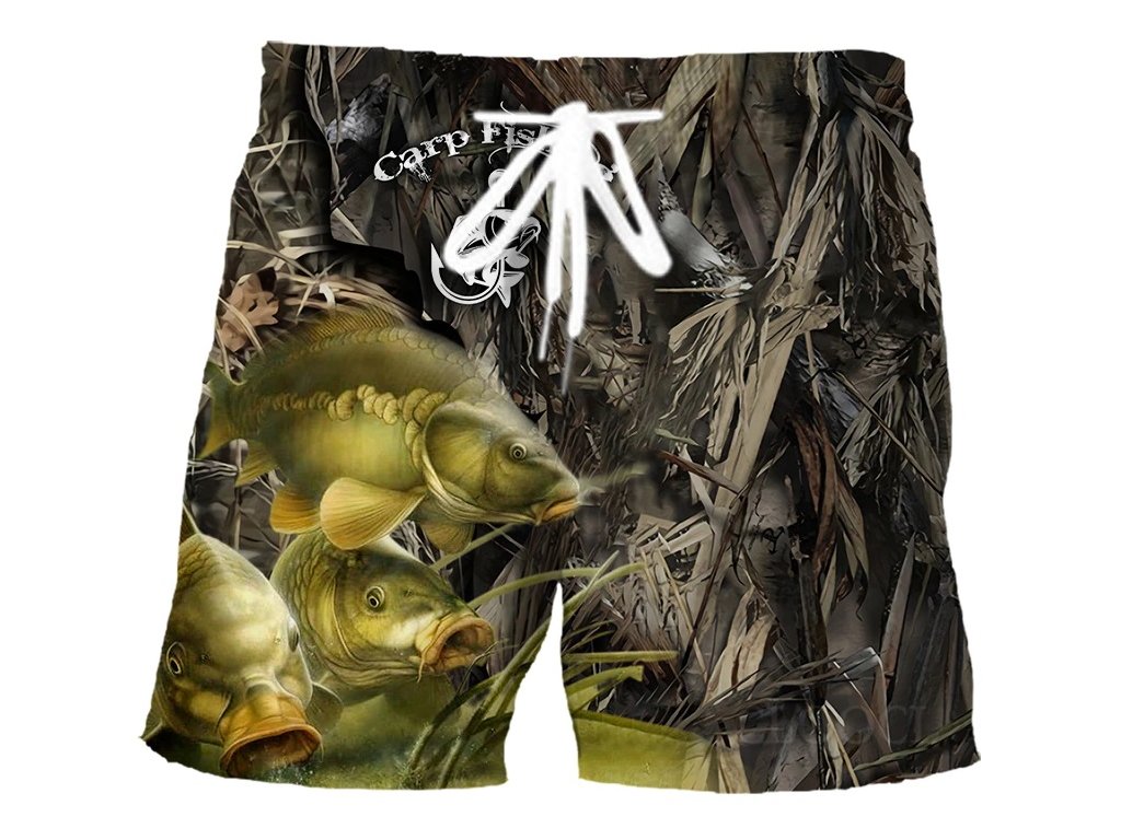 Rybářské kraťasy TriCarp 3D shorts