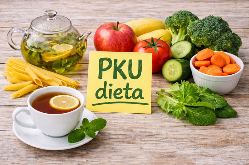 PKU dieta – co jíst při fenylketonurii