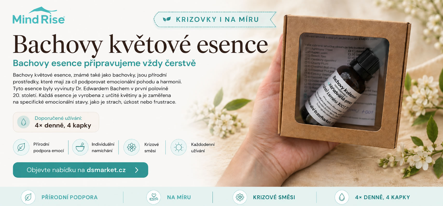 Bachovy květové esence