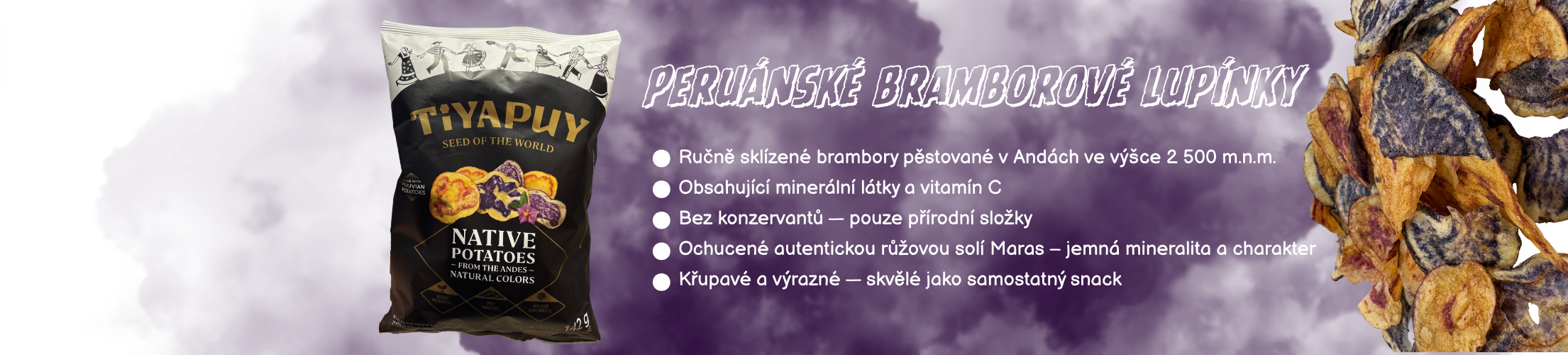 žhavá novinka z Peru