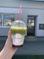 Matcha latté v prodejně DS Market Slušovice