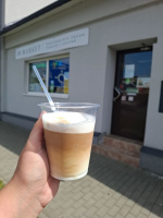Ledová káva z  prodejny zdravé výživy DS Market Slušovice