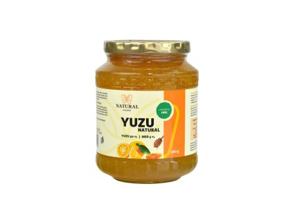 Yuzu Natural 580 g, citrus, který zahřeje i osvěží, Horké a studené nápoje – DS Market
