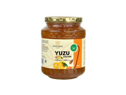 Yuzu zázvor 580 g, citrus, který zahřeje i osvěží, Horké & studené nápoje, DS Market
