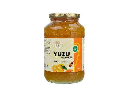 Yuzu Natural 1000 g, citrus, který zahřeje i osvěží, Horké a studené nápoje – DS Market