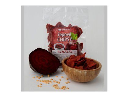 Chipsy - řepa, vegan, 100 g